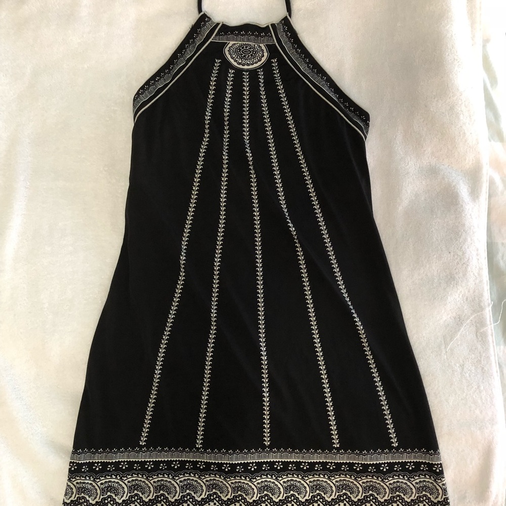 Max Studio Midi Halter Dress